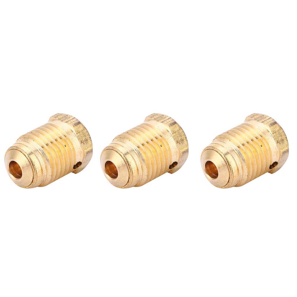 3PCS 3K 3/8-24UNF 3000psi унифицированный медный разрывной диск для регулятора пейнтбольного баллона