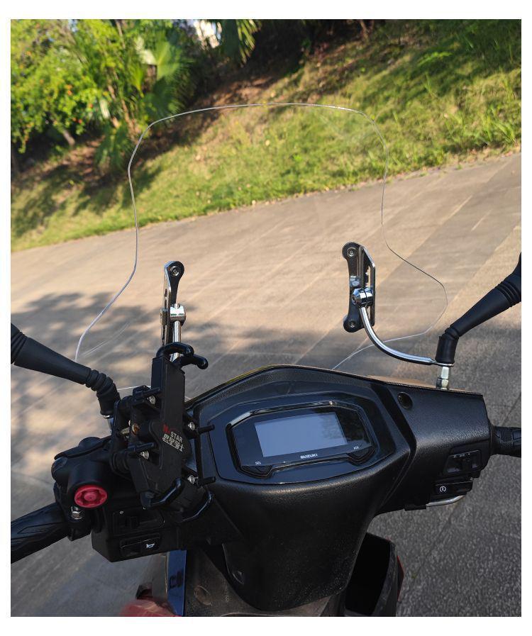 Расширитель ветрового стекла для мотоцикла-скутера Suzuki UY125