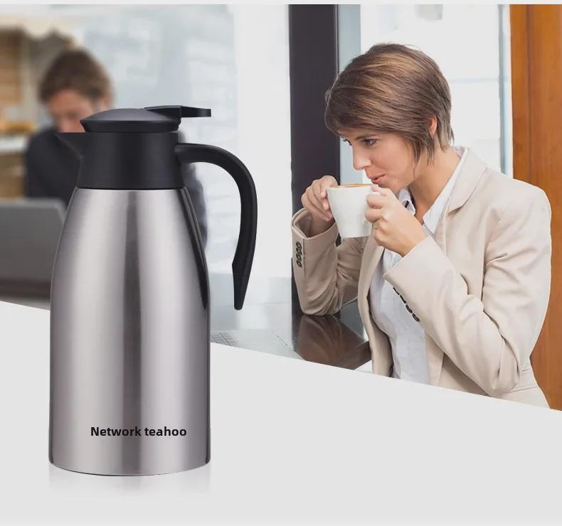 Термос-чайник и кофейник из нержавеющей стали Qihu 2000 мл