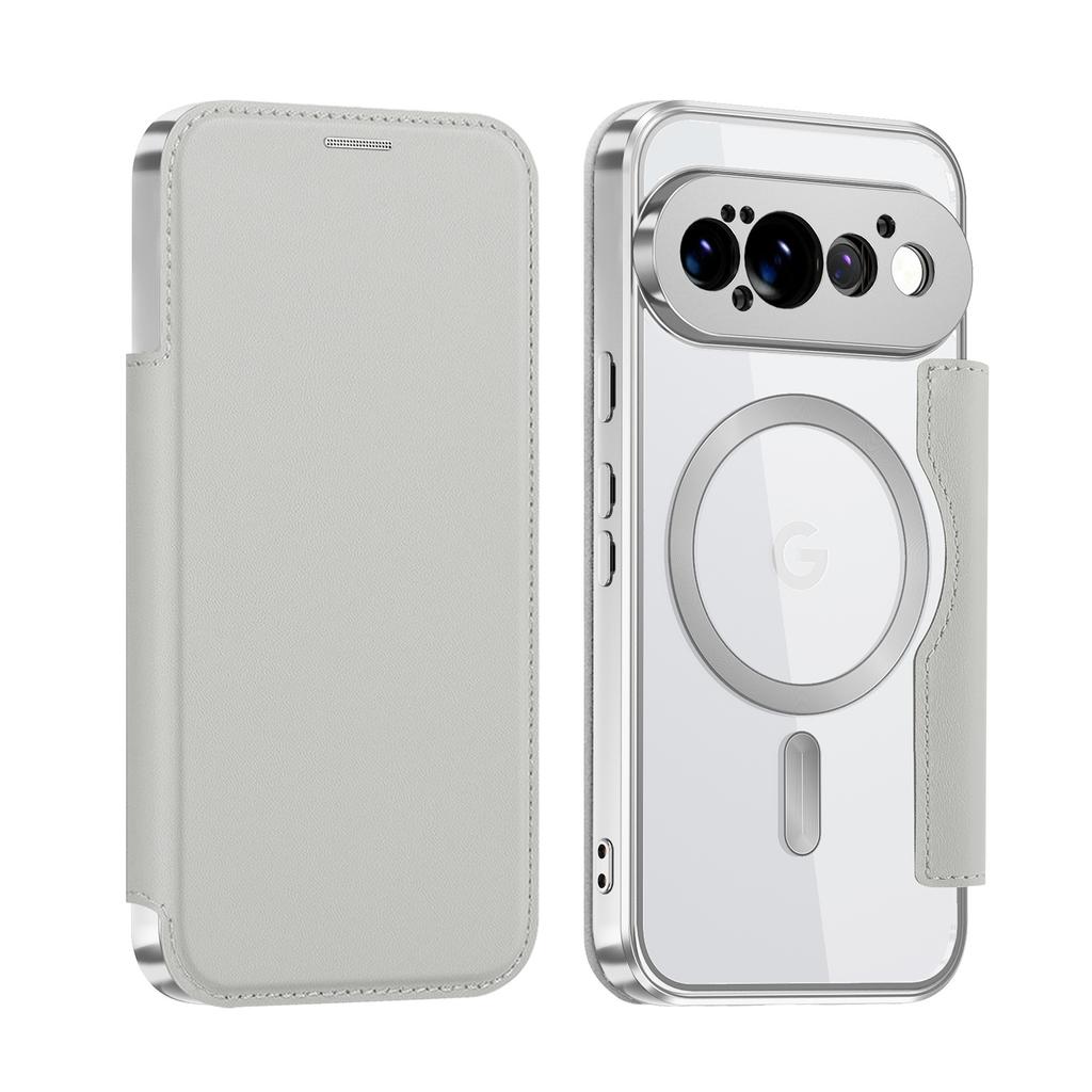 Применимо к чехлу для мобильного телефона Google PIXEL11ProXL Золотой Щит флип-чехол из кожи Магнитная карта 10A защитный чехол 9