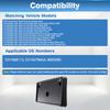 Car Front Bumper License Plate Frame Bracket For Jeep Commander 2006–2010 Grand Cherokee 2004–2010 CH1068113 55156796AA 9605000
