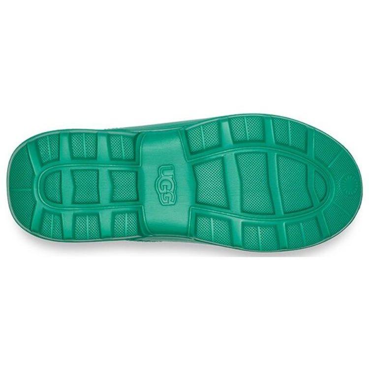 UGG Женские сапоги Tasman Rubber Solid Short, изумрудно-зеленые 1125730-EDGR