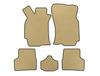 Коврики EVA (SD, Бежевый) для Fiat Albea 2002- гг