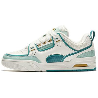 Удобные Универсальные Нескользящие Легкие Низкие Кеды для Скейтборда Женские кроссовки Белый Синий 122518040-4