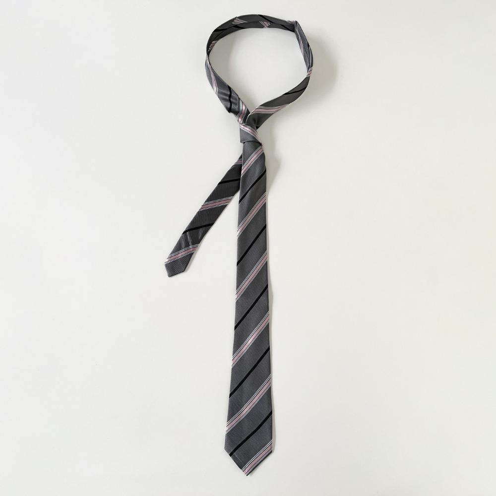 Korean JK Uniform Necktie Printed Belt Accessories Fashion Shirt Tie Decoration Students