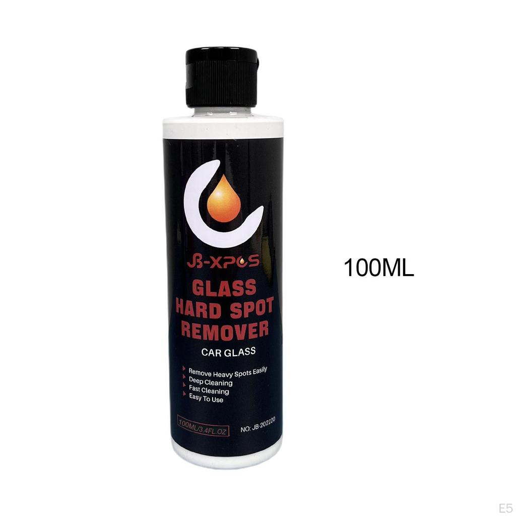 Hard Water Spot Remover, Car Glass Oil Film Cleaner ,Glass Remover for Rvs Trucks Paint