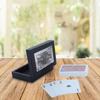 Деревянная коробка для карт Shriji Crafts, черная, для хранения карточек с карточкой