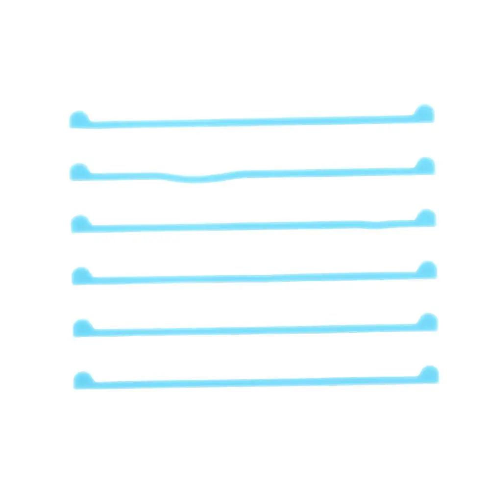 3Pairs/Bag Silicone Eyelash Perm Pad Reusable False Eye Lash Curler Patches Eyelashes Lifting Applicator Makeup Tools