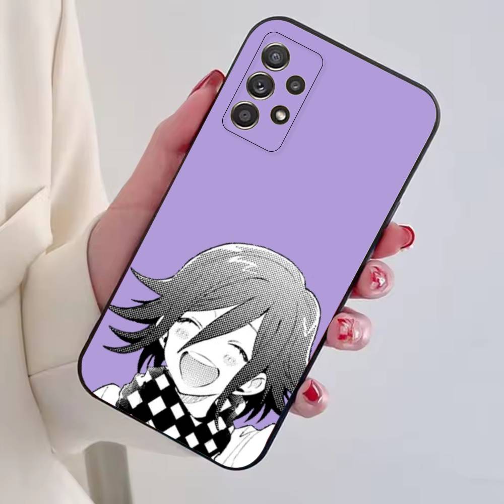 Чехол для телефона Kokichi Oma Game D-Danganronpa для Samsung S25, S24, S21, S22, S23, S30, Ultra, S20, Plus, Fe, Мягкий силиконовый черный чехол