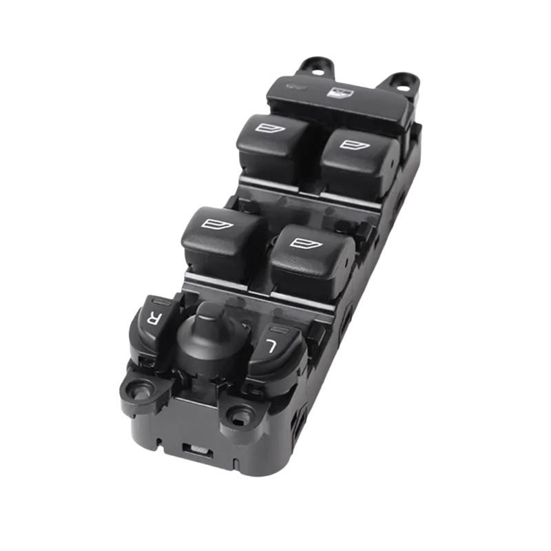 A42M-Left Front Power Master Window Regulator Switch 31453266 For Volvo XC60 S60 2009-2018 LHD Window Control Lift Button