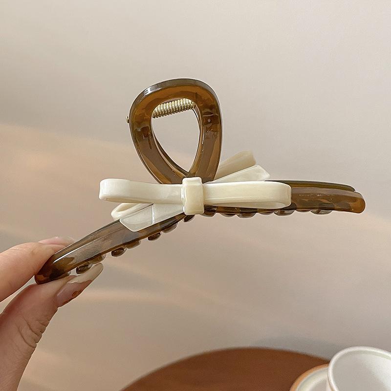 New Women Fashion Metal Geometric Hair Clips Claw Clip Large Acrylic Hair Clip Headband Hairpin Hair Crab Hair Accessories