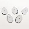 10 шт. полезные безопасные сменные электроды Tens Units Pads для массажеров тела 7X5 см