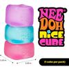 Schylling Needoh Nice Cube - Сенсорная игрушка, игрушка-антистресс для сжатия, квадратная музыкальная игрушка-сквиш