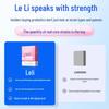 Lelixin Низкосахарный пробиотический напиток с клюквой, порошок
