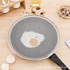 304 Stainless Steel Anti-Splatter Fry Pan Lid and Oil Separator Net