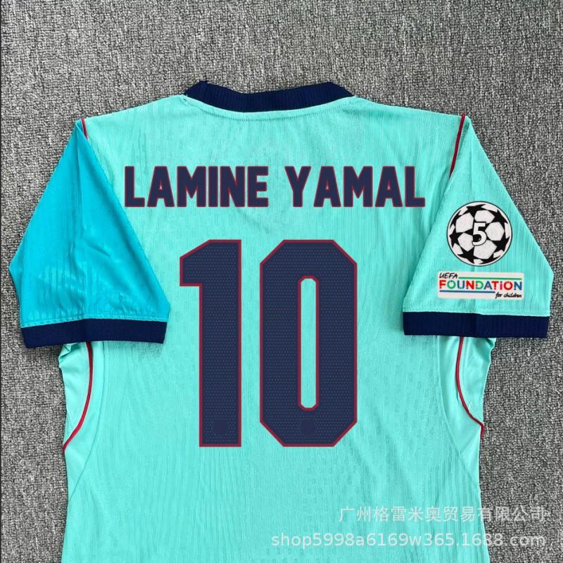 2026-2027 Soccer Training Jersey Mens Short Sleeve Team Sports Uniform