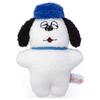 Takara Tomy Arts Peanuts Fluffy Plush Toy Olaf, Approx. 18cm Tall