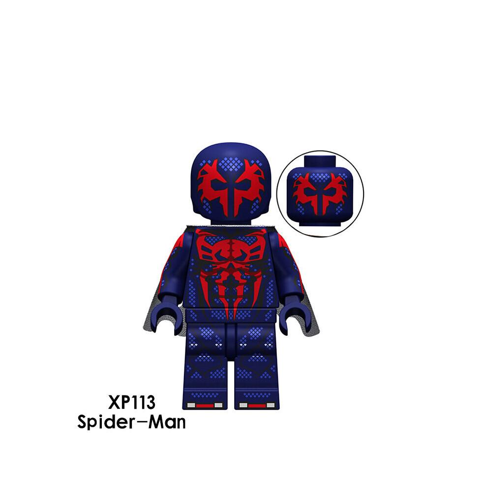 Mini Figure Superhero Hero Marvel Spider Man Building Block Toy 8pcs
