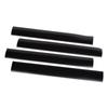 40 Series Seat Rail Covers of Design Seat Rails Custom Interior S YOURS Alphard/Vellfire (Set 4, 650mm) [Black] Vehicle-Specific Dress-Up