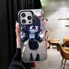 M-Murder D-Drones Uzi Doorman Soft Phone Case for iPhone 15 16 17 Pro Max 17Air 16E 14 Plus 13 12 Mini Shockproof Cover Back She
