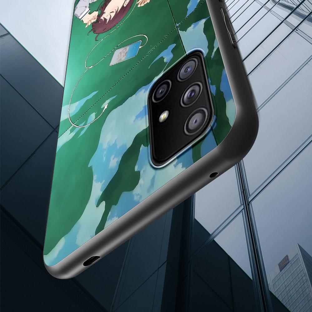 Girls Band Cry Case for Samsung Galaxy S23 S10e S10 S21 FE S22 S9 S24 Ultra S20 Plus Soft Black TPU Phone Cover Bumper