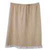 1Pc Comfortable Women's Underskirts Fashion Solid Color Outdoor Mini Skirts Inner Skirt