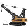 1:50 Engineering Crane Model Alloy Engineering Vehicle Static Model Toy for Children Kids