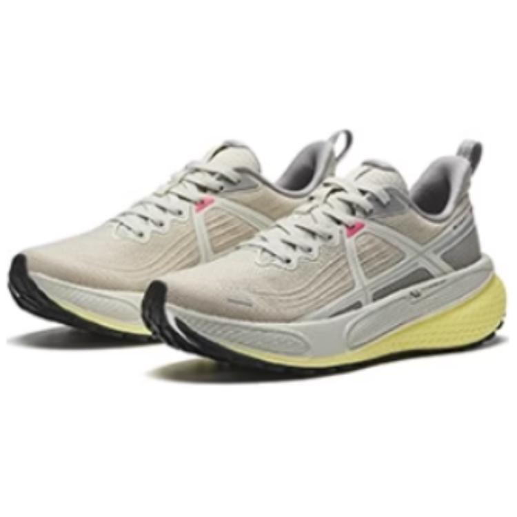 Anta Champion Outdoor Series Удобные Универсальные Нескользящие Износостойкие Кроссовки с Низким Верхом Женские кроссовки Светло-серые 122515531A-2