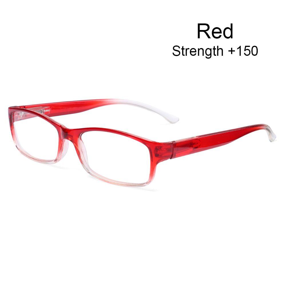 Eye Protection Elegant Portable Eyeglasses Ultra Light Frame Reading Glasses Anti-Blue Light