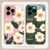 Цветущая весна Для IPhone 16 Pro Max 15 Plus 14 Pro 13 12 Mini 11 Pro Max X XS 7 8 Plus 2022 Чехол для телефона из закаленного стекла