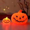 1-15PCS Halloween Decoration LED Pumpkin Lights Smiley Pumpkin Lights Ornaments Holiday Party Atmosphere Decoration Lights