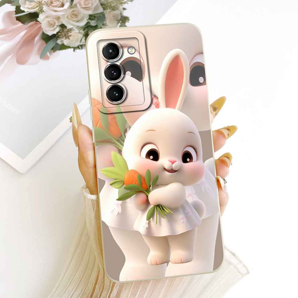 Чехол для Samsung Galaxy S21 Plus Мягкий Силикон Конфетный Расписной Чехол для Телефона Для Samsung S 21 S21+ Plus 5G Задняя Крышка Корпус