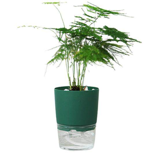 Цветочный горшок с автоматическим поливом, устойчивый к коррозии ПП, горшок для суккулентов для офиса