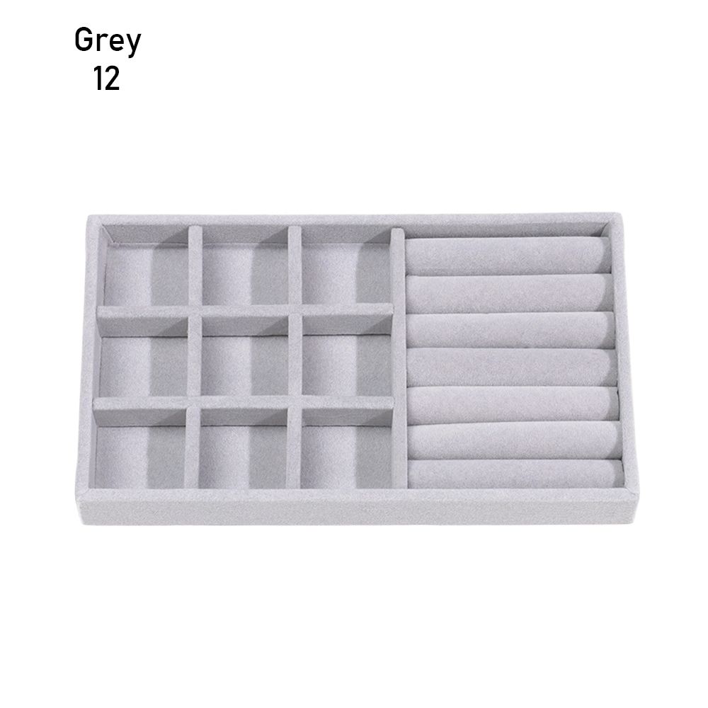 Jewelry Tray Case Bracelets Rings Storage Rotating Jewelry Box Earring Holder Jewelry Accessory