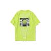 Li Ning X Xlarge Collaboration Vintage Reimagined Loose Short Sleeve T Shirt Men Tops Green AHSP535-2