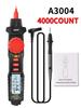 A3004 Pen Type Digital Multimeter 4000 Counts No-contact Ac/dc Voltage Resistance Capacitance Diode Continuity Test Meter