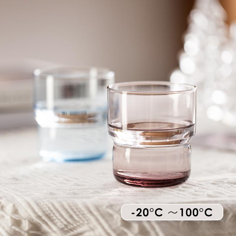 Стеклянные стаканы для лонг-дринков, цветные стаканы для питья, цветные стаканы, закаленное стекло для сока, напитков, пива, коктейлей