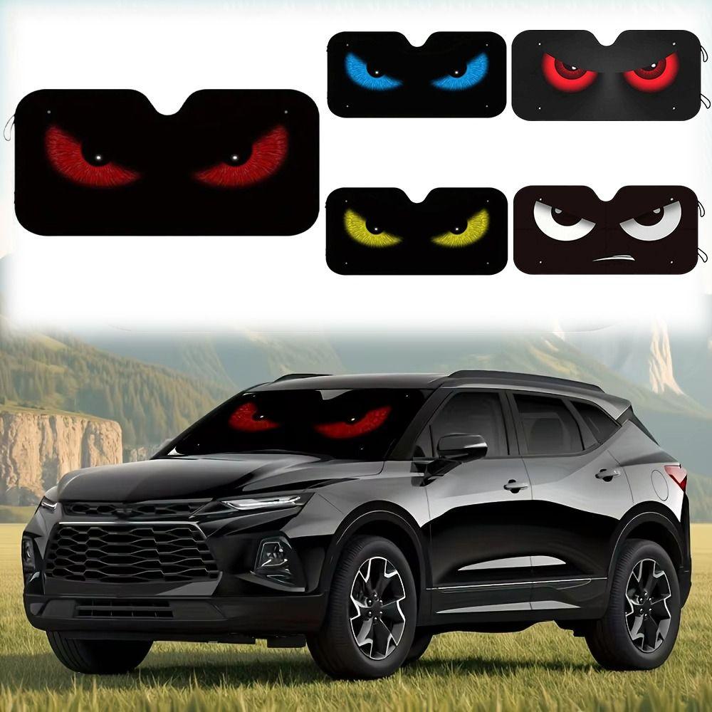 Heat Blocking Windshield Sunshade 98% UV Protection Car Sunshade Parasol Interior Cooler