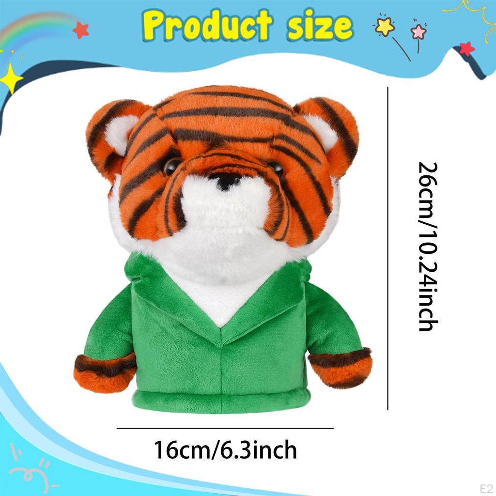 Tiger Driver Head Cover Golf Club Soft Universal Adorable Anti Scratch Cute Accessories
