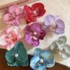 Hair Accessories Orchid Hairpin Hair Ornament Bohemia Barrettes Sweet Flower Hair Clip  Daily