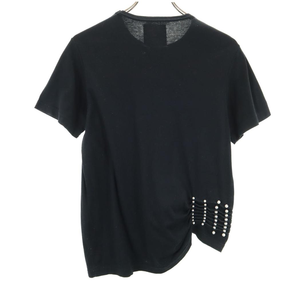 Noir Kei Ninomiya Short Sleeve T-shirt M Black Pearl Women Used