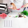 Настольный ручной шприц для колбасы: Домашняя мясорубка из нержавеющей стали для домашнего использования