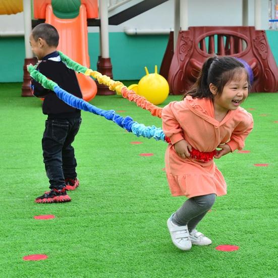 Kids Outdoor Toys Elastic Cooperative Stretchy Band Elastic Cord Pull Rope