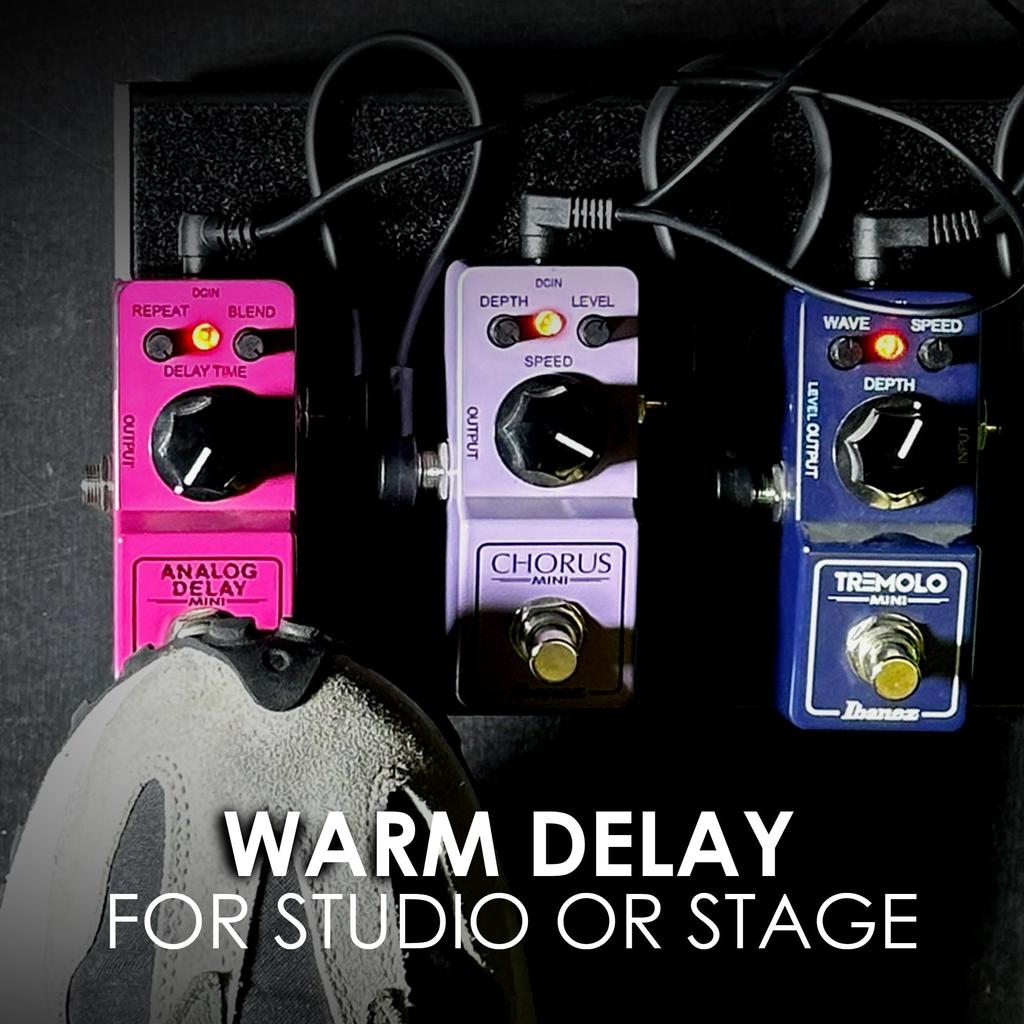 Ibanez ADMINI Analog Delay Mini Pedal