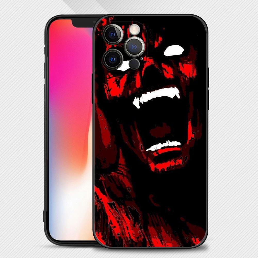 Чехол для телефона для Iphone 14 13 12 11 Pro Max Xs Max Xr X 7 8 Plus 12 Mini 6s, силиконовый чехол Black Shell Berserk Guts Anime