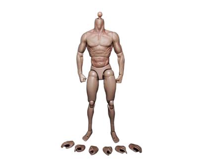 12-дюймовая мужская фигурка Fit 1:6 Голова Скульпт 16 Голова Скульпт Модель