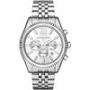 MK8405 Lexington Silver Men's Watch