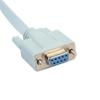 5 футов 9-контактный последовательный кабель DB9 RS232 - RJ45 Cat5 Ethernet для консоли