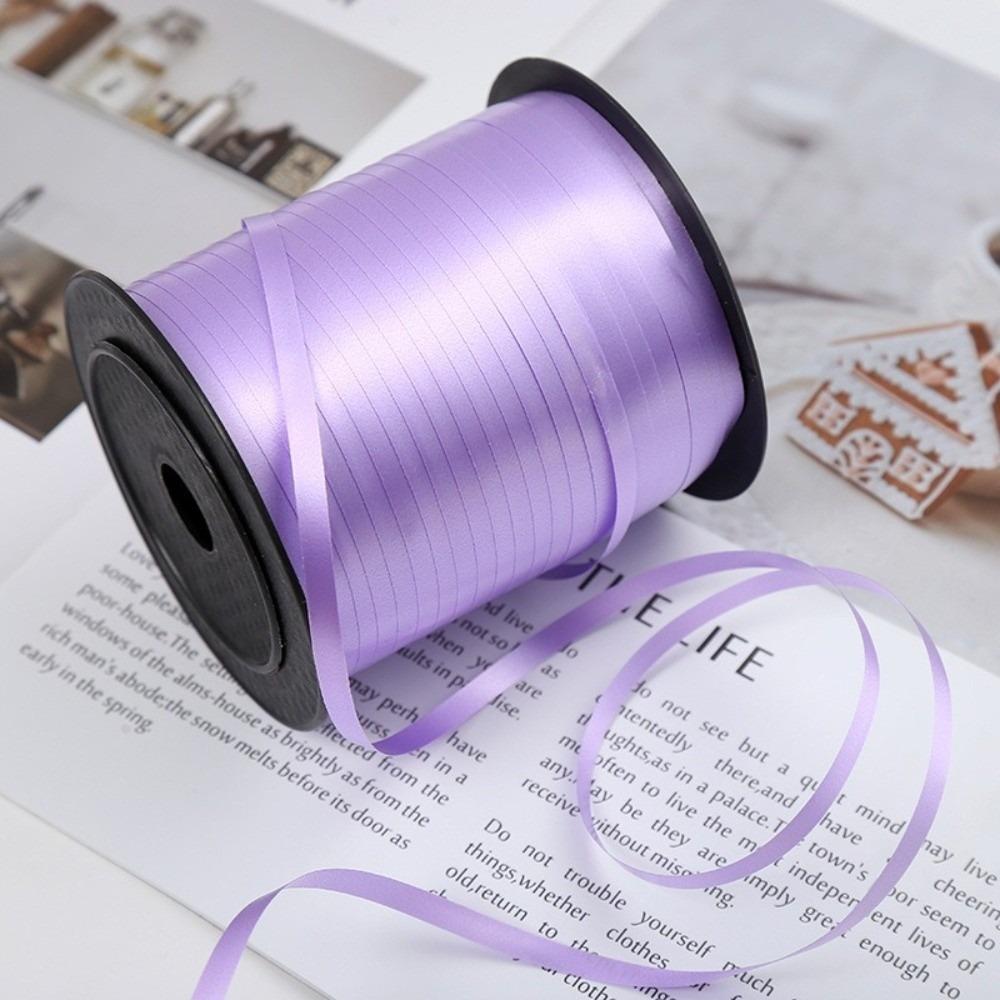 Wedding Party Balloon Ribbon 250yard Ribbon Birthday Gifts Box Tie Bow Ribbon Balloon Decor
