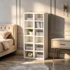 Modern Storage Tower, Elegant Media Cabinet, Tall Shelves Storage Cabinet (only with storage cabinet)
